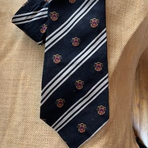 Vintage Ralph Lauren POLO Collegiate Tie